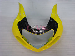 Factory Style - Yellow Silver Fairings and Bodywork For 2001-2003 GSX-R600 #LF6755