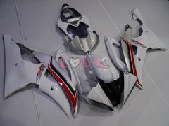 Factory Style - White Silver Fairings and Bodywork For 2008-2016 YZF-R6 #LF3400
