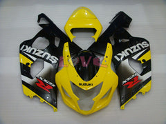Factory Style - Yellow Black Fairings and Bodywork For 2004-2005 GSX-R600 #LF4100