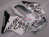 Customize - White Black Fairings and Bodywork For 1999-2000 CBR600F4 #LF4512