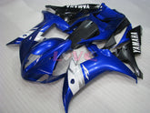 Factory Style - Blue Black Fairings and Bodywork For 2002-2003 YZF-R1 #LF3602