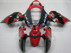Factory Style - Red Black Fairings and Bodywork For 2000-2001 NINJA ZX-9R #LF4899