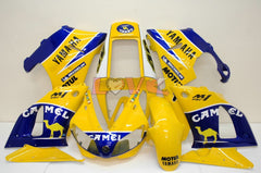 Camel MOTUL - Yellow Blue Fairings and Bodywork For 1998-1999 YZF-R1 #LF7096