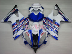 Sterilgarda - Blue White Fairings and Bodywork For 2008-2016 YZF-R6 #LF3388