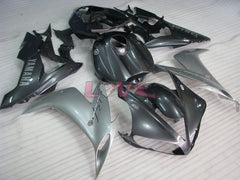 Factory Style - Black Grey Fairings and Bodywork For 2004-2006 YZF-R1 #LF3705