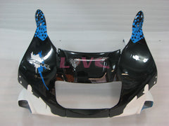 Customize - White Black Fairings and Bodywork For 1991-1994 CBR600F2 #LF4545