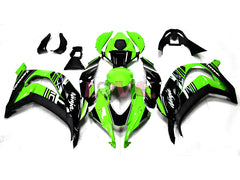 Factory Style - Green Black Fairings and Bodywork For 2016-2020 Ninja ZX-10R #LF7849