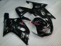 Factory Style - Black Fairings and Bodywork For 2000-2003 GSX-R750 #LF4202