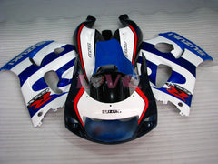 Factory Style - Blue White Fairings and Bodywork For 1996-1999 GSX-R750 #LF4285