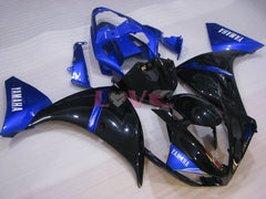 Factory Style - Blue Black Fairings and Bodywork For 2009-2011 YZF-R1 #LF3639