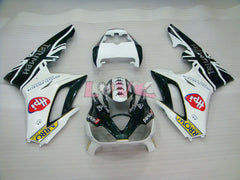 Factory Style - Green White Fairings and Bodywork For 2006-2008 Daytona 675 #LF4798