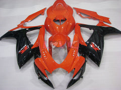 Factory Style - Orange Black Fairings and Bodywork For 2006-2007 GSX-R600 #LF4042