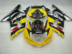 MOTUL - Yellow Black Fairings and Bodywork For 2000-2003 GSX-R750 #LF4197