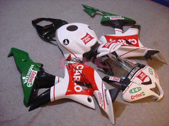 San Carlo - Red White Fairings and Bodywork For 2007-2008 CBR600RR #LF7391