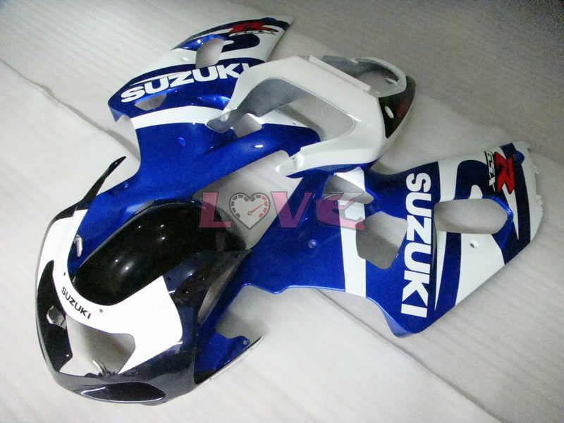 Factory Style - Blue Black Fairings and Bodywork For 2000-2002 GSX-R1000 #LF6093