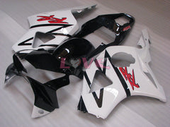 Factory Style - White Black Fairings and Bodywork For 2002-2003 CBR954RR #LF4478