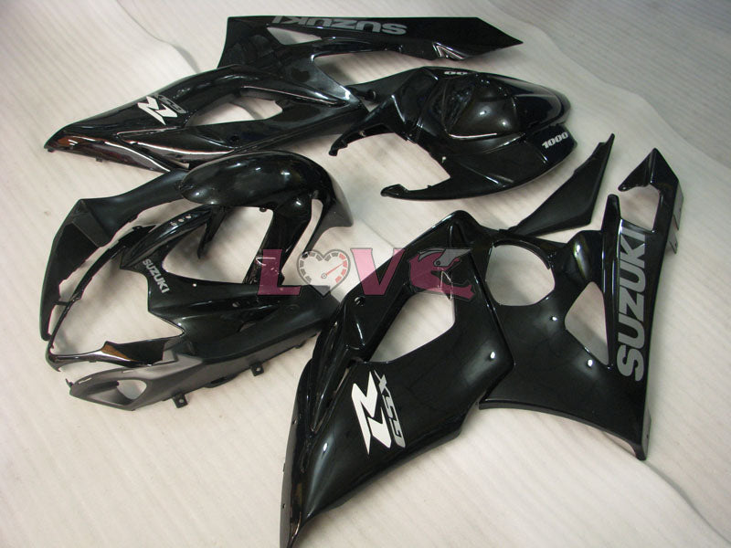 Factory Style - Black Fairings and Bodywork For 2005-2006 GSX-R1000 #LF5817