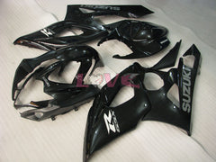 Factory Style - Black Fairings and Bodywork For 2005-2006 GSX-R1000 #LF5817