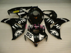MOTUL - White Black Fairings and Bodywork For 2008-2011 CBR1000RR #LF7115