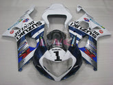 DUNLOP - Blue White Fairings and Bodywork For 2000-2002 GSX-R1000 #LF4176