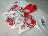 Lucky Strike MICHELIN MOTUL - Red White Fairings and Bodywork For 2008-2010 GSX-R600 #LF6213