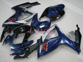 Factory Style - Blue Black Fairings and Bodywork For 2006-2007 GSX-R750 #LF4000