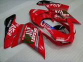 Alice - Red Black Fairings and Bodywork For 2008-2013 848 #LF5692