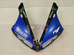 DUNLOP Monster - Blue Black Fairings and Bodywork For 2004-2006 YZF-R1 #LF6997