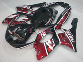 Factory Style - Red wine Black Fairings and Bodywork For 1997-2007 YZF600R #LF7926