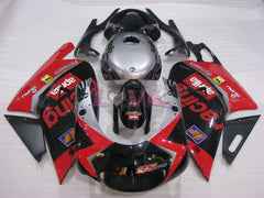 Factory Style - Red Black Silver Fairings and Bodywork For 2000-2005 RS125 #LF3086