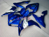 Factory Style - Blue White Fairings and Bodywork For 2004-2006 YZF-R1 #LF6985