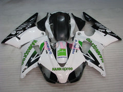 HANN Spree - Green White Black Fairings and Bodywork For 1998-1999 YZF-R1 #LF3583
