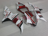 Customize - Red White Black Fairings and Bodywork For 2002-2003 YZF-R1 #LF3598