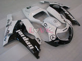 MICHELIN - White Black Fairings and Bodywork For 2001-2003 GSX-R600 #LF4258