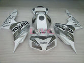 Repsol - White Silver Fairings and Bodywork For 2006-2007 CBR1000RR #LF7188