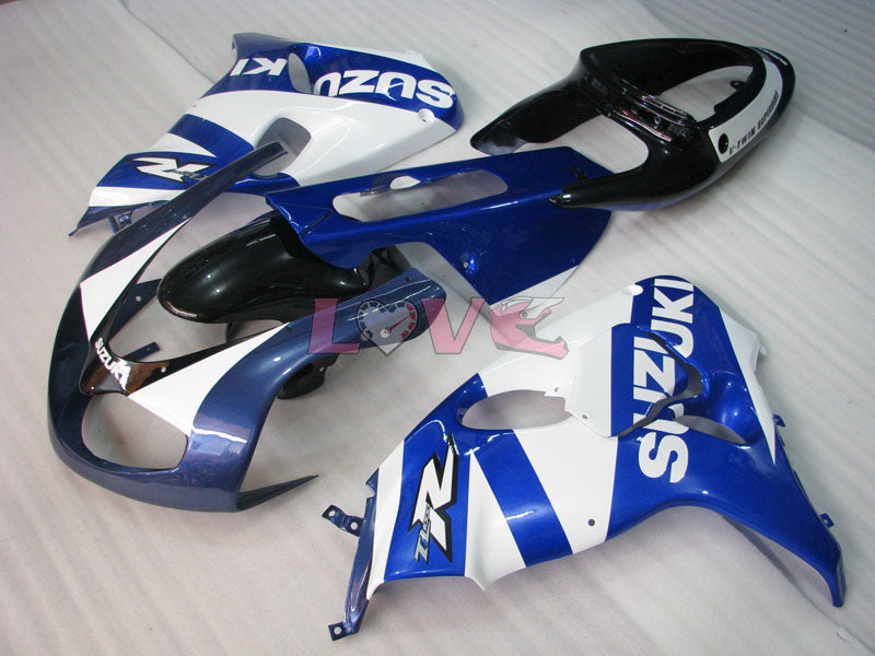 Factory Style - Blue White Fairings and Bodywork For 1998-2003 TL1000R #LF3722