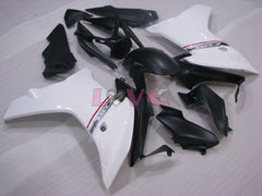 Factory Style - White Black Fairings and Bodywork For 2011-2013 CBR600F #LF3039