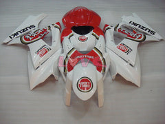 Lucky Strike MOTUL - Red White Fairings and Bodywork For 2007-2008 GSX-R1000 #LF5756