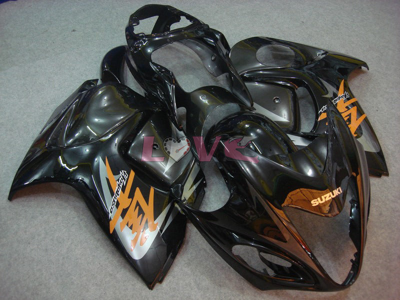 Factory Style - Black Fairings and Bodywork For 2008-2020 Hayabusa #LF3783