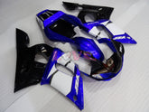 Factory Style - Blue Black Fairings and Bodywork For 1998-2002 YZF-R6 #LF3349