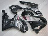 Castrol - Black Matte Fairings and Bodywork For 2009-2012 Daytona 675 #LF3051