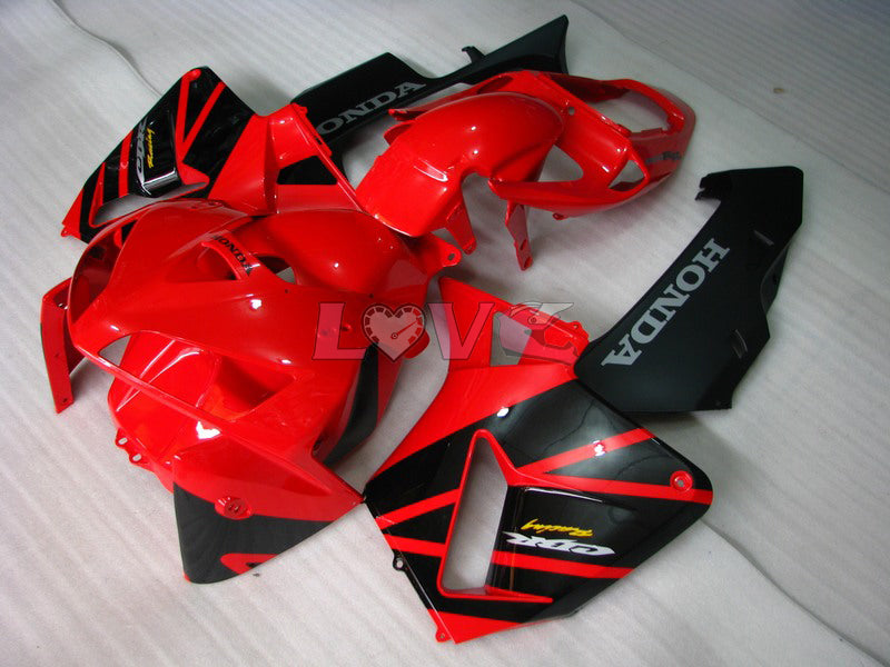 Factory Style - Red Black Fairings and Bodywork For 2005-2006 CBR600RR #LF7530