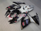 VIRU - White Black Fairings and Bodywork For 2006-2007 GSX-R750 #LF3985