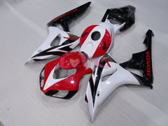 Fireblade - Red White Fairings and Bodywork For 2006-2007 CBR1000RR #LF4363