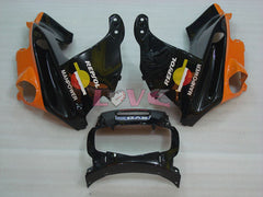 Repsol - Orange Black Fairings and Bodywork For 1991-1994 CBR600F2 #LF4843