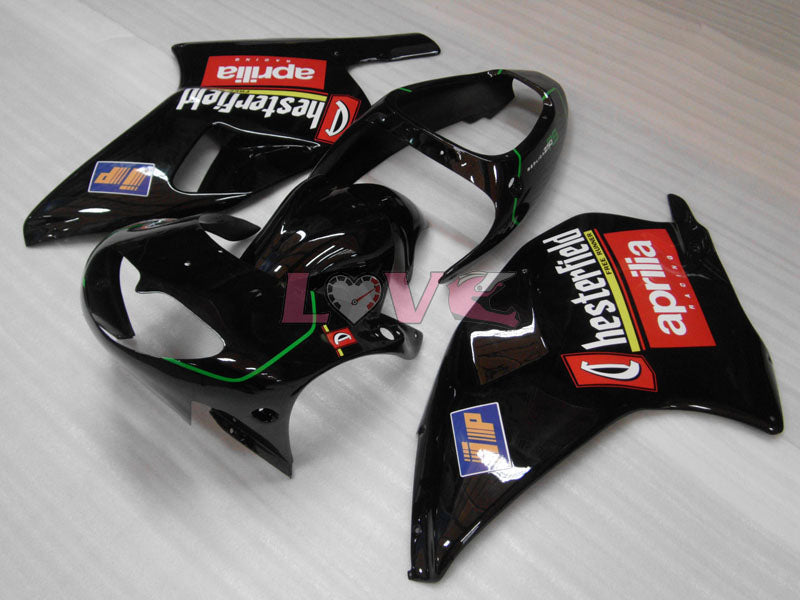 Factory Style - Black Fairings and Bodywork For 2004-2009 RS250 #LF5453