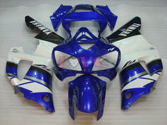 Factory Style - Blue White Fairings and Bodywork For 1998-1999 YZF-R1 #LF3572