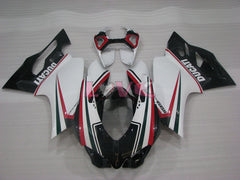 Factory Style - White Black Fairings and Bodywork For 2011-2014 1199 #LF4663