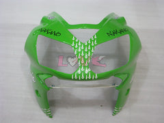 Nakano - Green Black Fairings and Bodywork For 2002-2005 NINJA ZX-12R #LF4850