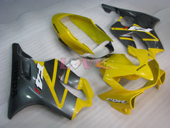 Factory Style - Yellow Grey Fairings and Bodywork For 2004-2007 CBR600F4i #LF7610